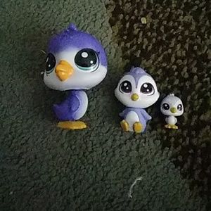 Mother daughter 2 sons lps pangwin